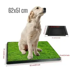 GENERICO - Baño portatil grande para perros mascotas talla grande