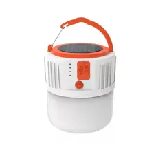 GENERICO - LAMPARA SOLAR PARA CAMPING MALETIN DE EMERGENCIA