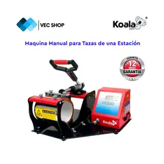 KOALA - Máquina de Sublimación Manual para Tazas Sublimadora Koala