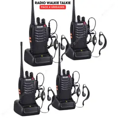 SANC - Radio Walkie Talkie Original Seguridad Comunicacion x 4