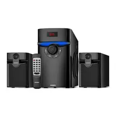 MICRONICS - Parlante 2.1 Micronics Jazz MIC S7001BT - Negro
