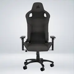 CORSAIR - SILLA GAMER T3 RUSH 2023 RECLINA 160° ALMOHADAS TAPIZADO ACERO