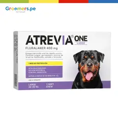 ATREVIA - Antipulga One De 20 A 40 Kg - Large X 1 Tableta