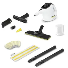 KARCHER - Limpiador A Vapor 1200W 3 Bar 2 en 1 SC 1 EasyFix