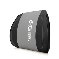 SPARCO - Soporte Lumbar Negro-Gris SPS445GR