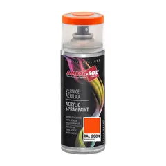 AMBROSOL - Pintura Aerosol RAL 2004 400ML Naranja Puro