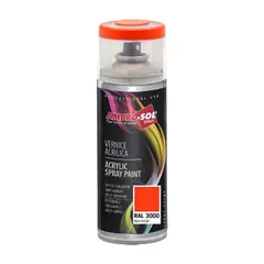 AMBROSOL - Pintura Aerosol RAL 3000 400ML Rojo Fuego