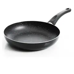 OSTER - Sartén Antiadherente de Aluminio 24 cm Luneta Negro 113731 01