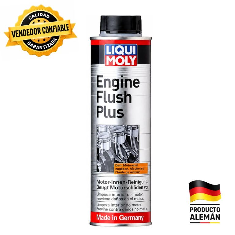 Liqui Moly Engine Flush Plus. Limpiador de Motor de 300 ml
