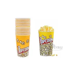 RYBIU IMPORT - Pack2 Balde Dinamico Popcorn en Amarillo Y+Gift MiniAgenda