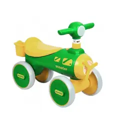 GENERICO - Scooter De Equilibrio Para Niños Coche Sin Pedales - Verde