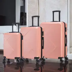 GENERICO - Set de Maletas de Viaje Juego de 3