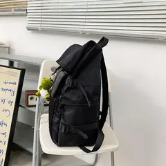 GENERICO - Mochila Urbana expandible 30 litros incluye llavero