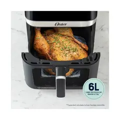 OSTER - Freidora de Aire Digital DiamondForce 6 Lts CKSTAF60WDDF