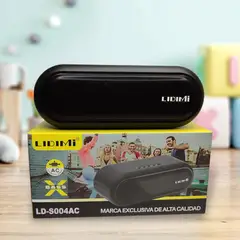 LIDIMI - Parlante LD-S004AC Bluetooth Recargable y a Corriente Directa