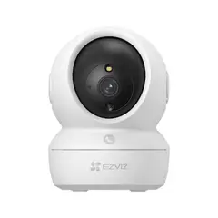 EZVIZ - Cámara de Seguridad PanorámicaInclinable Wi-Fi 3K H6c Pro
