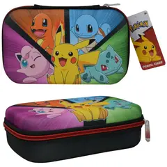 POKEMON - Cartuchera tapa dura licenciado