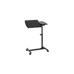 GENERICO - Mesa Regulable Para Laptop con ruedas freno Cama Escritorio Sillón