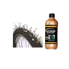 GENERICO - CÁMARA ARO 20 CON LÍQUIDO ANTIPINCHAZOS PARA BICICLETA
