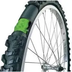 GENERICO - CÁMARA ARO 24 CON LÍQUIDO ANTIPINCHAZOS PARA BICICLETA