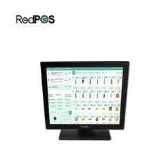 REDPOS - MONITOR TOUCH SCREEN RED-1701C VGAHDMI