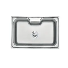 GENERICO - Lavadero de Cocina 60cm x 45cm XM Acero Inoxidable 304