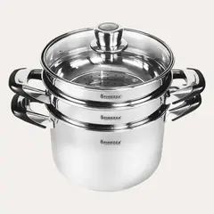 FINEZZA - Espaguetera de acero inoxidable de 6L FZ-0062SP4