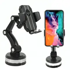 GENERICO - Soporte Holder Universal de Celular para Auto giratorio 360º