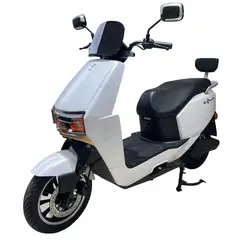 GREENLINE - Moto Electrica Modelo V8 BLANCO