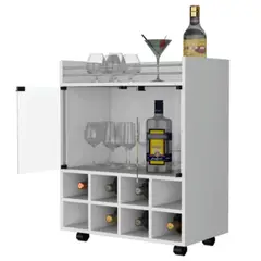 GENERICO - Mueble Bar San Andres Blanco Muebles Gaudi