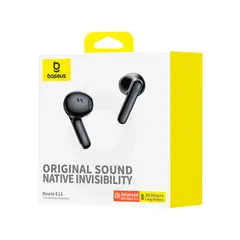 BASEUS - Audifonos Bluetooth Baseus Bowie E13 True Wireless Galaxy Black