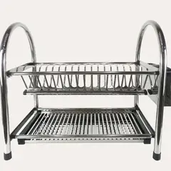 FINEZZA - Escurridor de platos acero inoxidable FZ-8052-R