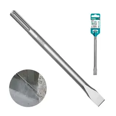 Total Tools - CINCEL SDS MAX PUNTA PLANA 18X400X25MM TOTAL CONCRETO PERFORACIÓN