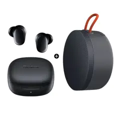 XIAOMI - Combo audífono BT Redmi Buds 6 Play+Parlante MiPortable - Negro