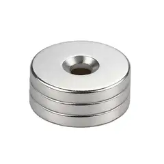 GENERICO - Iman De Neodimio Disco 30mmx3mm-5mm 3 unds