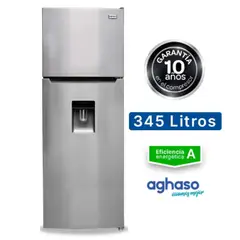 AGHASO - REFRIGERADORA C-DISPENSADOR 345 LITROS REFR-AGH07
