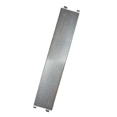 GENERICO - Plataforma estriada de 0.28 m x 2.30 x 2.00 mm