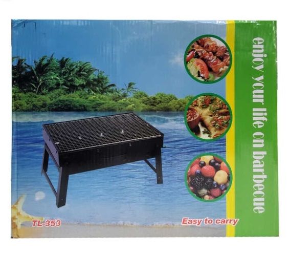 MINI PARRILLA PORTATIL BBQ - GRILL ASADOR - BARBACOA PICNIC
