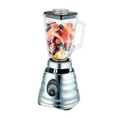 EWTTO - Licuadora Clásica 3 velocidades 600w ET-Y3448-S