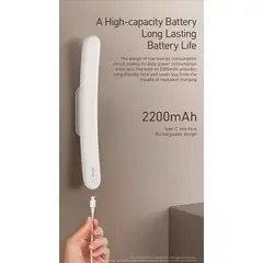 BASEUS - LAMPARA MAQUILLAJE PARED LECTURA MESA LUZ NATURAL