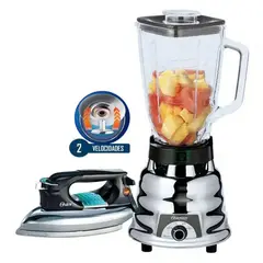 OSTER - Combo Licuadora 250-22 y Plancha 58134119