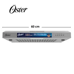 OSTER - CAMPANA EXTRACTORA OS-BRH24SS ACERO INOX