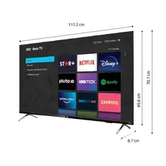 AOC - Televisor AOC LED 50 UHD 4K Smart Tv 50U6125
