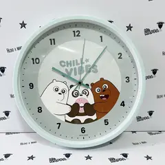 ROMAX - Reloj de pared Osos escanda dibujo