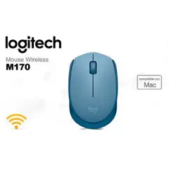 LOGITECH - Mouse Inalámbrico M170- Blue