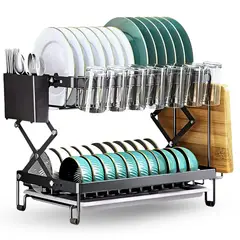 MINARI - Estante Escurridor de Platos Elegante y Moderno 32E