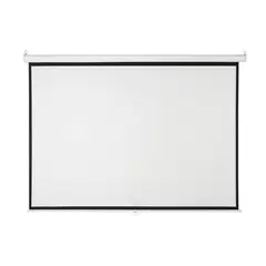 NEO DIGITAL - Pantalla Ecran Manual 84 Pulgadas 1.71x1.28m