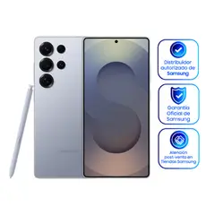 SAMSUNG - Celular Galaxy S25 Ultra 512Gb Titanium Silver Blue