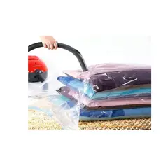 GENERICO - BOLSAS COMPRESORAS DE ROPA AL VACIO  DE 70 X 100 CM
