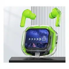 GENERICO - AUDIFONOS BLUETOOTH CRYSTAL MAX CON PACTALLA TACTIL